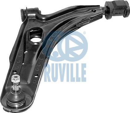 Ruville 935809 - Носач, окачване на колелата vvparts.bg