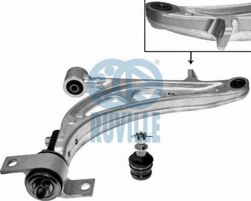 Ruville 938105 - Носач, окачване на колелата vvparts.bg