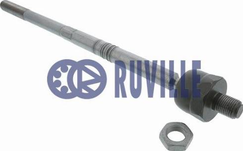 Ruville 924411 - Аксиален шарнирен накрайник, напречна кормилна щанга vvparts.bg