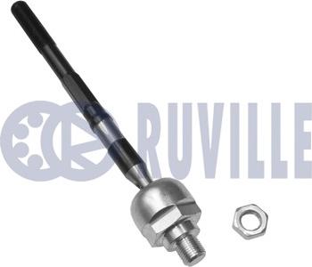Ruville 925535 - Аксиален шарнирен накрайник, напречна кормилна щанга vvparts.bg
