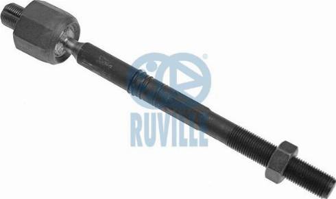 Ruville 925001 - Аксиален шарнирен накрайник, напречна кормилна щанга vvparts.bg
