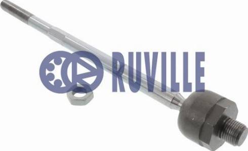 Ruville 925800 - Аксиален шарнирен накрайник, напречна кормилна щанга vvparts.bg