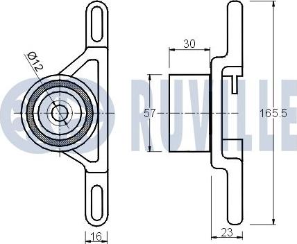 Ruville 540067 - Обтяжна ролка, ангренаж vvparts.bg