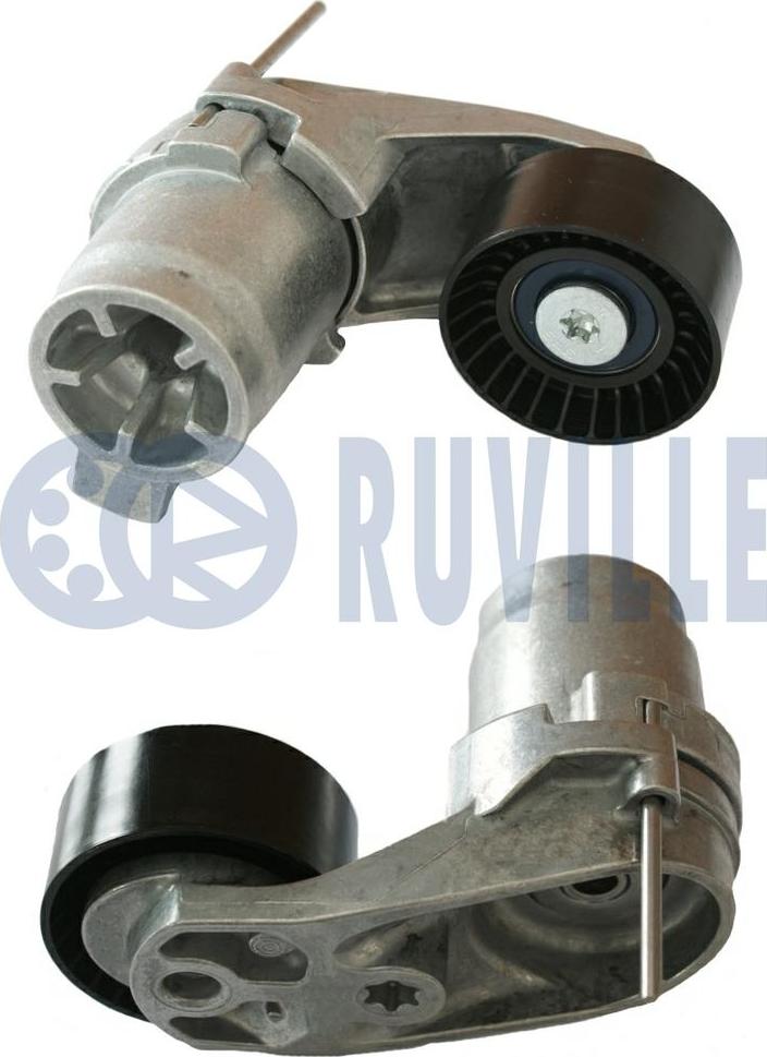 Ruville 542544 - Ремъчен обтегач, пистов ремък vvparts.bg