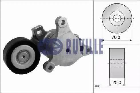 EGT 291786EGT - Ремъчен обтегач, пистов ремък vvparts.bg