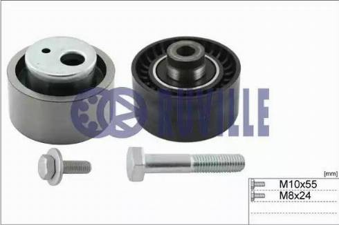 Ruville 5599750 - Ролков комплект, зъбен ремък vvparts.bg