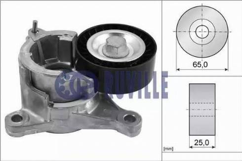 Ruville 55951 - Ремъчен обтегач, пистов ремък vvparts.bg