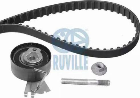 Ruville 5595870 - Комплект ангренажен ремък vvparts.bg