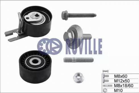 Ruville 5595350 - Ролков комплект, зъбен ремък vvparts.bg