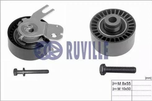 Ruville 5596750 - Ролков комплект, зъбен ремък vvparts.bg