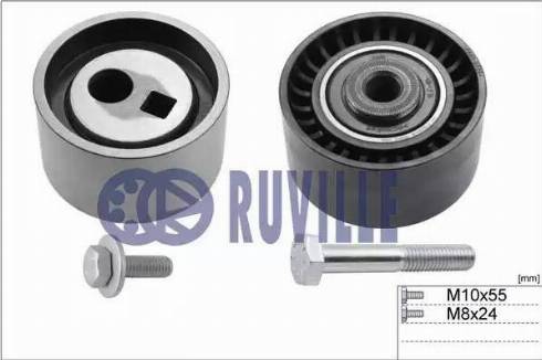 Ruville 5590150 - Ролков комплект, зъбен ремък vvparts.bg