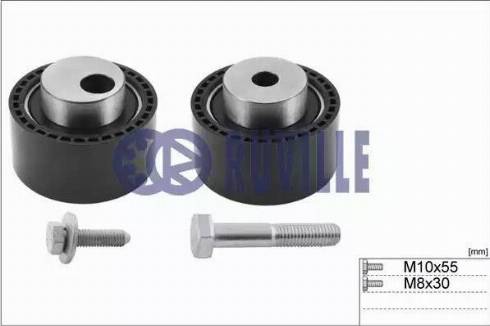 Ruville 5592150 - Ролков комплект, зъбен ремък vvparts.bg