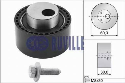 Ruville 55921 - Обтяжна ролка, ангренаж vvparts.bg