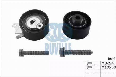 Ruville 5597750 - Ролков комплект, зъбен ремък vvparts.bg