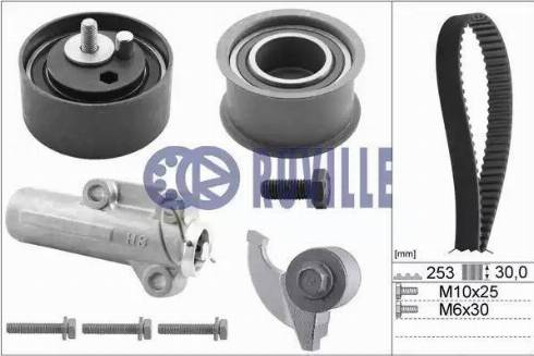 Ruville 5549071 - Комплект ангренажен ремък vvparts.bg