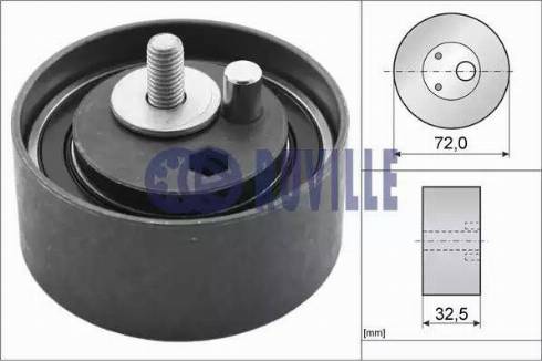 Ruville 55490 - Обтяжна ролка, ангренаж vvparts.bg