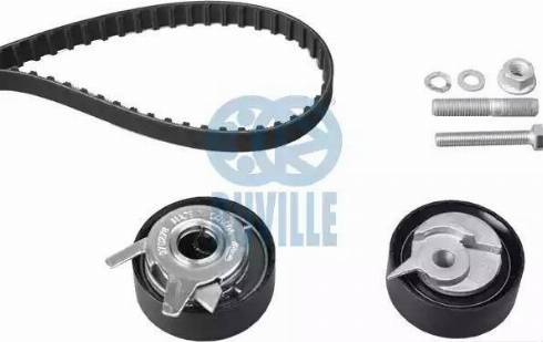 Ruville 5544770 - Комплект ангренажен ремък vvparts.bg