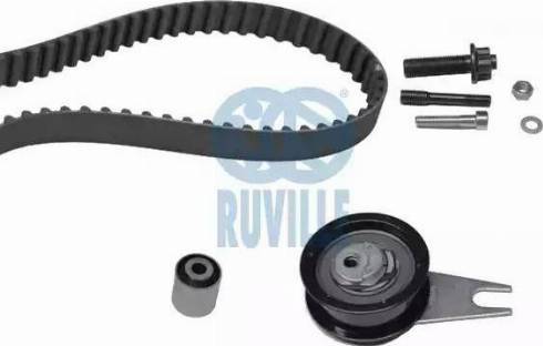 Ruville 5541470 - Комплект ангренажен ремък vvparts.bg