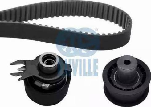 Ruville 5543070 - Комплект ангренажен ремък vvparts.bg