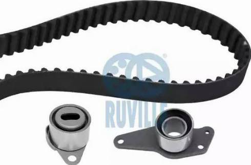 Ruville 5550278 - Комплект ангренажен ремък vvparts.bg