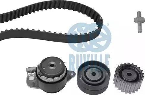 Ruville 5552470 - Комплект ангренажен ремък vvparts.bg