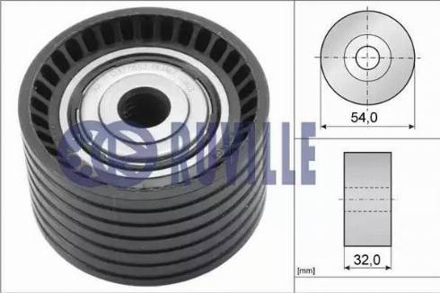 Ruville 55640 - Паразитна / водеща ролка, зъбен ремък vvparts.bg