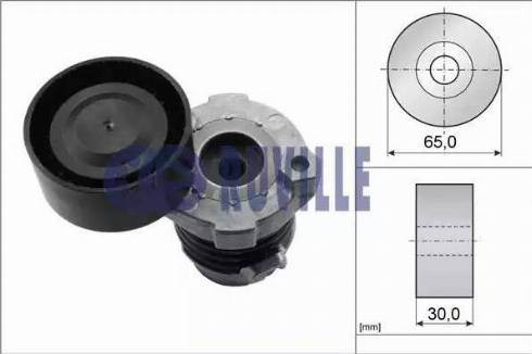 Ruville 55642 - Ремъчен обтегач, пистов ремък vvparts.bg