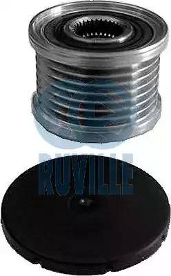 Ruville 55624 - Ремъчна шайба, генератор vvparts.bg