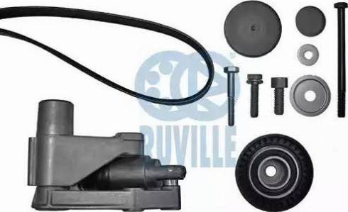 Ruville 5509380 - Комплект пистов ремък vvparts.bg