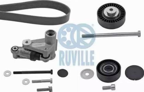 Ruville 5509382 - Комплект пистов ремък vvparts.bg