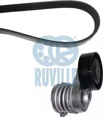 Ruville 5505580 - Комплект пистов ремък vvparts.bg