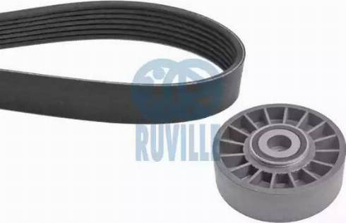 Ruville 5510084 - Комплект пистов ремък vvparts.bg