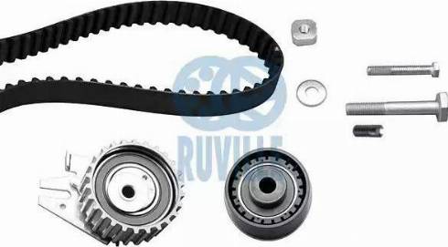 Ruville 5584476 - Комплект ангренажен ремък vvparts.bg