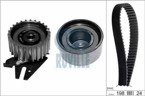 Ruville 5584270 - Комплект ангренажен ремък vvparts.bg