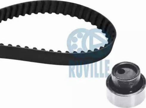 Ruville 5580770 - Комплект ангренажен ремък vvparts.bg