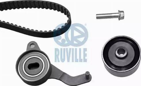 Ruville 5530871 - Комплект ангренажен ремък vvparts.bg