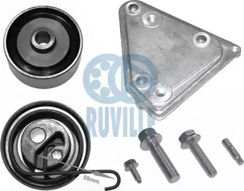 Ruville 5538350 - Ролков комплект, зъбен ремък vvparts.bg