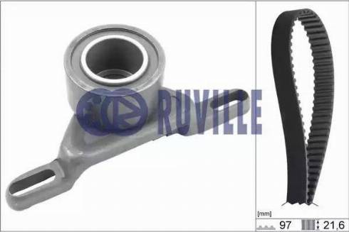 Ruville 5520271 - Комплект ангренажен ремък vvparts.bg