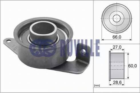 Ruville 55214 - Обтяжна ролка, ангренаж vvparts.bg