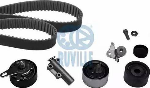 Ruville 5570377 - Комплект ангренажен ремък vvparts.bg