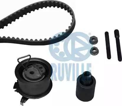 Ruville 5573970 - Комплект ангренажен ремък vvparts.bg