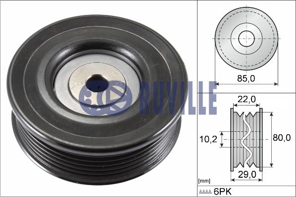 Ruville 56998 - Водна помпа vvparts.bg