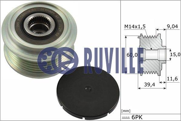 Ruville 56997 - Водна помпа vvparts.bg