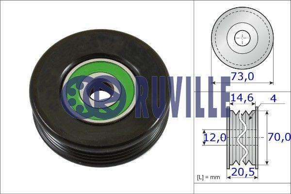 Ruville 56984 - Водна помпа vvparts.bg