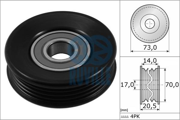 Ruville 56985 - Водна помпа vvparts.bg