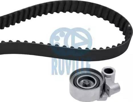 Ruville 5693970 - Комплект ангренажен ремък vvparts.bg