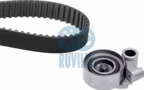 Ruville 5693971 - Комплект ангренажен ремък vvparts.bg