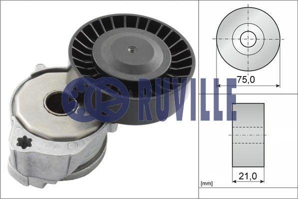 Ruville 56507 - Водна помпа vvparts.bg