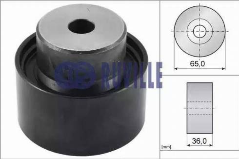 Ruville 56644 - Паразитна / водеща ролка, зъбен ремък vvparts.bg