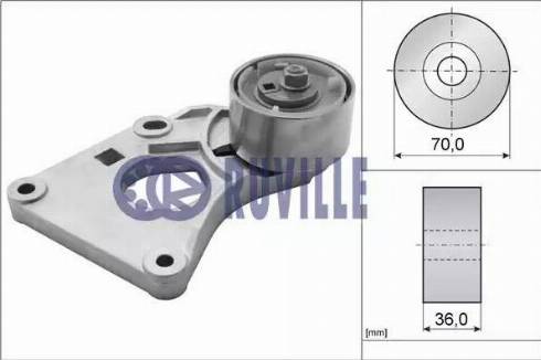 Ruville 56643 - Обтягащо рамо, ангренаж vvparts.bg